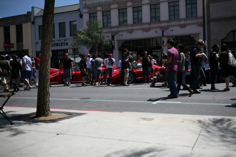 Illustration for article titled Concourso Ferrari today. Many pictures inside.